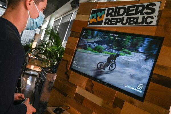 Le jeu vidéo "Riders Republic" a été développé dans le studio annécien de l'éditeur français Ubisoft.