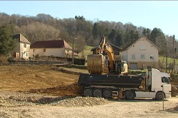 Le futur écoquartier des Vaîtes, à Besançon, sera constitué d'un millier de logement, en location ou en accession à la propriété.