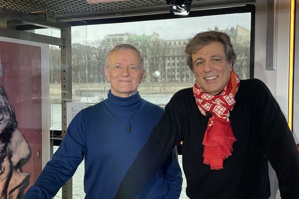 Francis Huster - Boulevard de le Seine