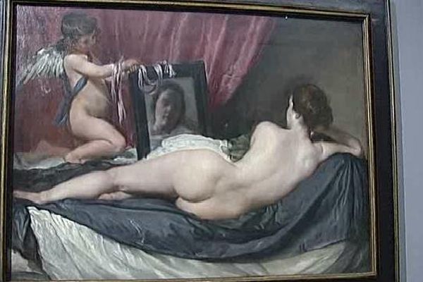 Vénus à son miroir