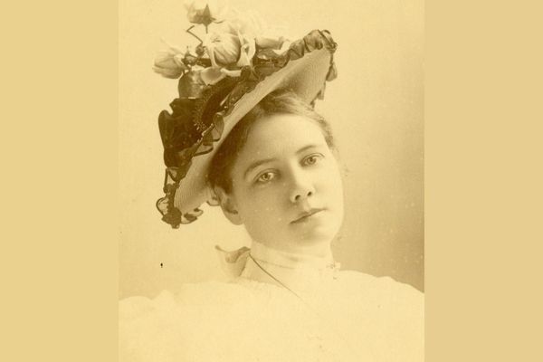 La journaliste américaine Elizabeth Cochran, dite Nellie Bly.