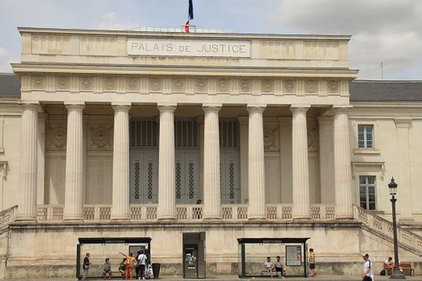 Palais de Justice de Tours (Indre-et-Loire)