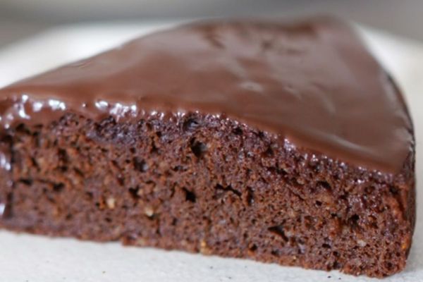 Gâteau au chocolat sans beurre, ni sucre