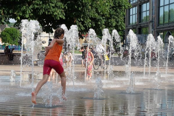 La canicule s'installe en Bourgogne