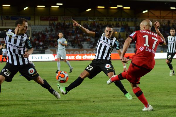 Le match victorieux du SCO face à Dijon