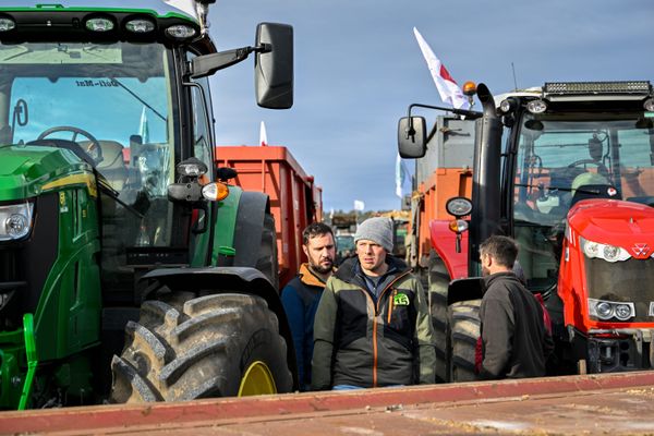 Colère des agriculteurs en France le 23 janvier 2023