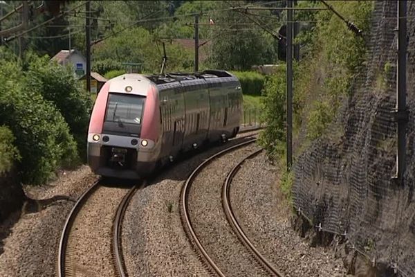 Le trafic des trains régionaux entre Besançon et Belfort reprend normalement à compter du 14 juillet