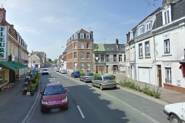 La jeune femme a été retrouvée morte dans une maison de la rue des Feutriers à Cambrai.