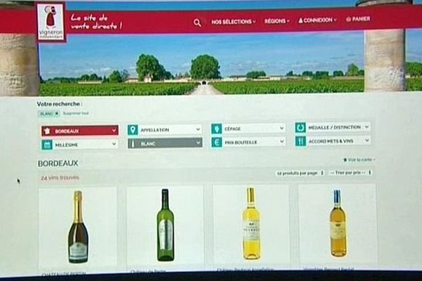 Le réseau Vigneron Indépendant, qui est présent dans toutes les régions viticoles de France, lance sa plateforme de vente de vins sur internet 