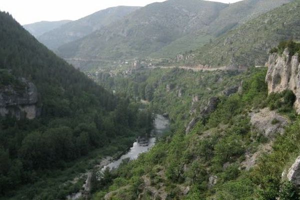 Les gorges du Tarn 