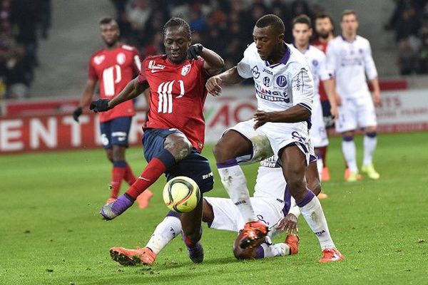 Lille-Toulouse le 19 Mars 2016 au Stade Pierre Mauroy