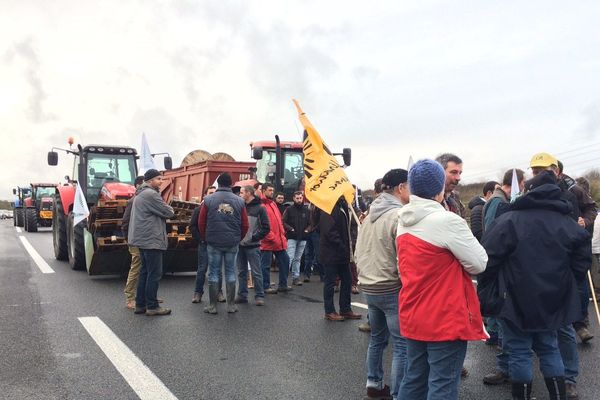  Manifestation des agriculteurs d'Indre et Loire (15 février 2018)