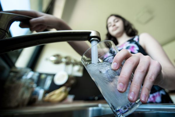 L'eau du robinet est interdite à la consommation à Tenay dans l'Ain (image d'illustration)