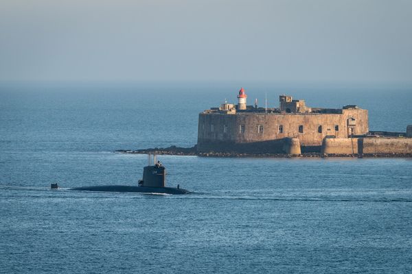 Le Casabianca, sous-marin nucléaire d'attaque de la Marine nationale française, a passé près de 13 ans en mer pour des missions de dissuasion et de renseignement.