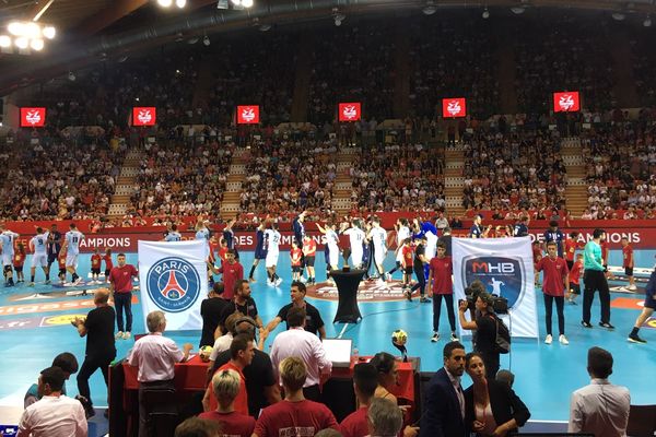 4700 spectateurs ont assisté au match PSG - Montpellier.