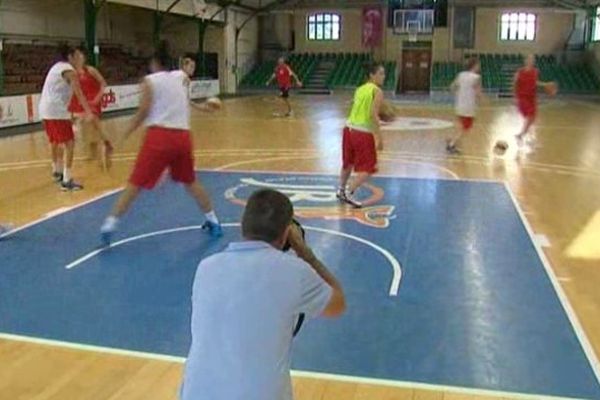 Les filles du LABC à l'entraînement hier