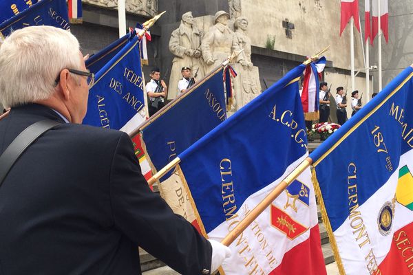 Le 22 juillet était organisée une cérémonie à Clermont-Ferrand, un moment pour se souvenir et commémorer particulièrement la rafle du Vel d'Hiv en juillet 1942 où des milliers de juifs français ont été déportés