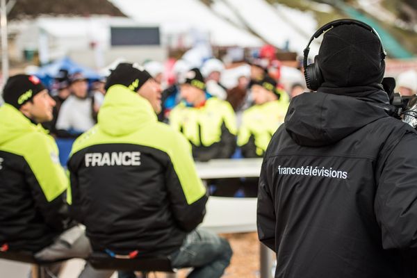 Ce week-end, les caméras étaient braquées sur l'équipe de France