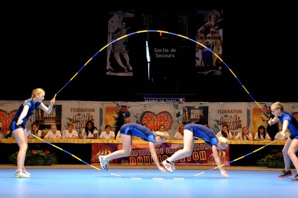 La coupe du monde de Double Dutch à Paris en 2011.