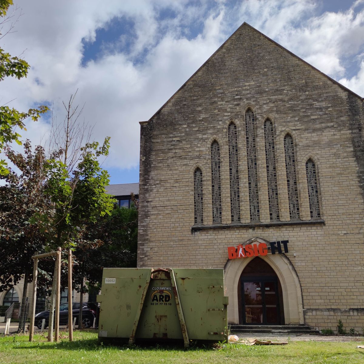 Une Eglise De Caen Transformee En Salle De Sport