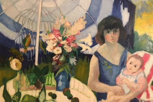 Le "Bonheur" d'Arthur Van Hecke est exposé au musée de La Piscine depuis vendredi 13 septembre