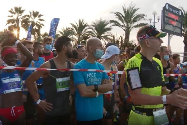 3.600 participants ont participé au semi-marathon de Nice ce dimanche 26 septembre. 