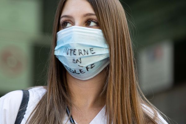 Les internes en médecine ont également contesté le Ségur de la Santé au mois de juillet. Photo d'illustration