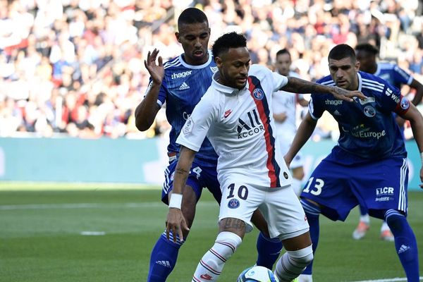 PSG/Strasbourg, l'attaquant Neymar