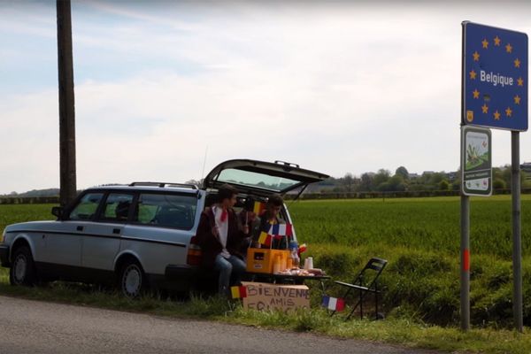 Imag extraite de la vidéo "Le projet GuiHome - Épisode 2 - Belgique, terre d'accueil (deuxième tour)"