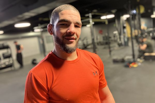 Le Nantais Amin Ayoub sera la tête d'affiche d'un show MMA au Zénith de Nantes le 1er février.