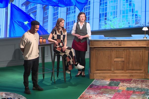 L'enregistrement de l'émission s'est déroulé à l'auditorium de France 3 Alsace à Strasbourg.