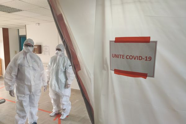 L'unité dédiée au Covid-19 mise en place au centre de rééducation du Finosello, à Ajaccio