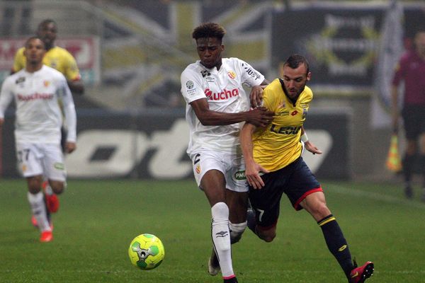 Sochaux-RC Lens (1-0) ce lundi soir au Stade Bonal.