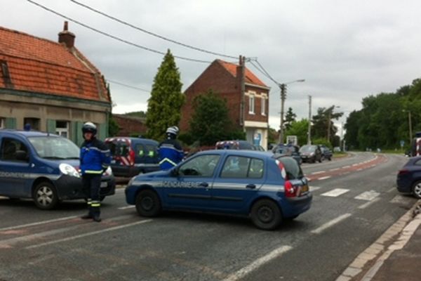 Mérignies Un Homme Armé Retranché à Son Domicile