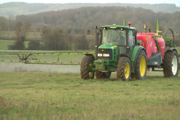 Le département de l'Orne compte 5000 exploitants agricoles.