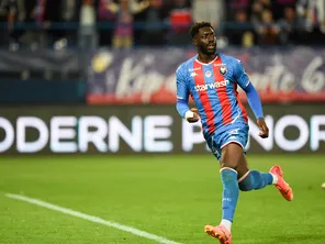 Alexandre Mendy a inscrit 65 buts avec le maillot du SM Caen.