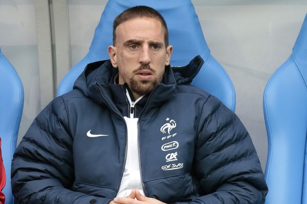 Franck Ribéry lassé d'être le mal-aimé des Français.