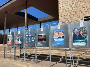 Les candidats dans la deuxième circonscription de Corse-du-Sud.