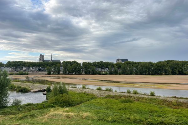 En région Centre-Val de Loire, août ressemblera à cette fin juillet 2023... mitigé et plutôt froid selon les prévisionnistes météo.