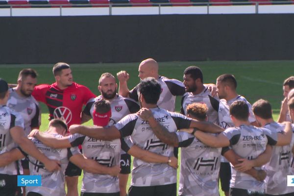 Le RCT : "beaucoup d'excitation" parmi les joueurs avant de redémarrer le championnat ce samedi à La Rochelle, après 6 mois d'interruption pour cause de Covid-19.