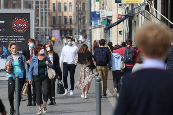 A Lille, le 1er avril.