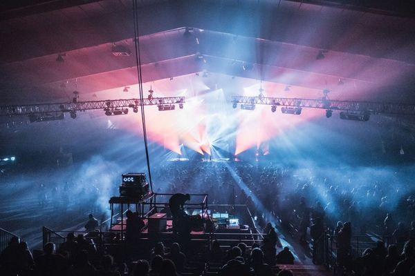 Un concert des Trans Musicales au parc expo de Rennes