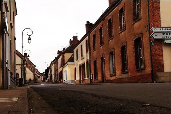 Le centre-bourg de Tresson, dans l'Est de la Sarthe, va bientôt faire peau neuve.