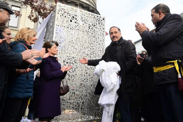 "La Flamme de l'espoir" inaugurée ce mardi à Moleenbeek.