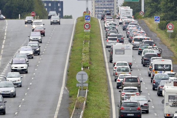 Vacances de Noel : Bison futé voit "orange" sur les routes samedi 21 décembre