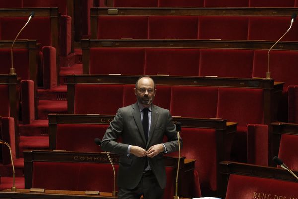 ILLUSTRATION / Edouard Philippe est en première ligne pour tenter de désamorcer les innombrables inquiétudes liées au déconfinement