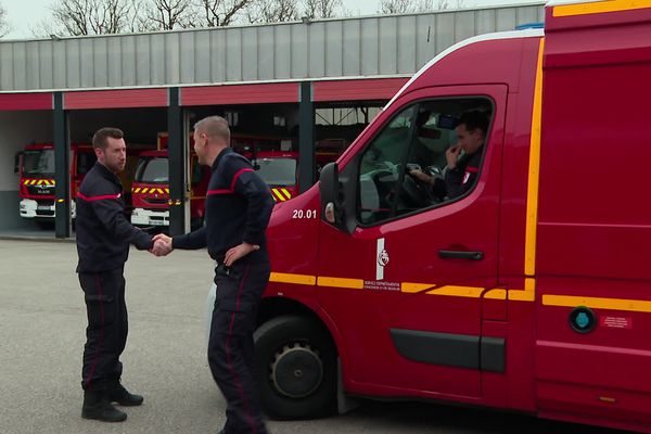 Dans 80 % des cas, c'est la victime secourue qui agresse les pompiers.