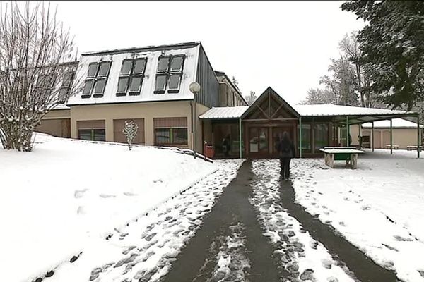 Micro-lycée de Saint-Vaury, en Creuse.