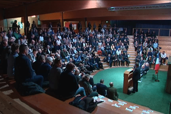 Lors du meeting de soutien à François Fillon à Limoges durant l'entre-deux tours des primaires, Christian Jacob avait déjà annoncé la volonté du parti de conquérir la majorité absolue à l'Assemblée Nationale lors des futures législatives.