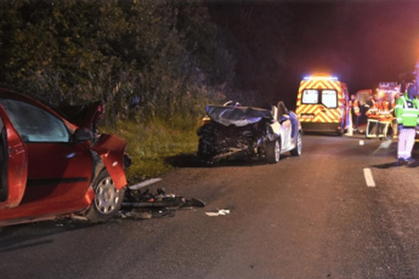 Un accident de la circulation a fait un mort et quatre blessés graves mercredi 11 septembre.